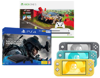 Gaming Consoles from €249
