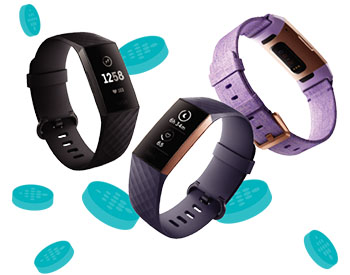 Fitbit range
