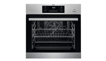 AEG SteamBake Electric Oven