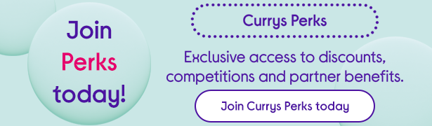 Sign up for Currys Perks