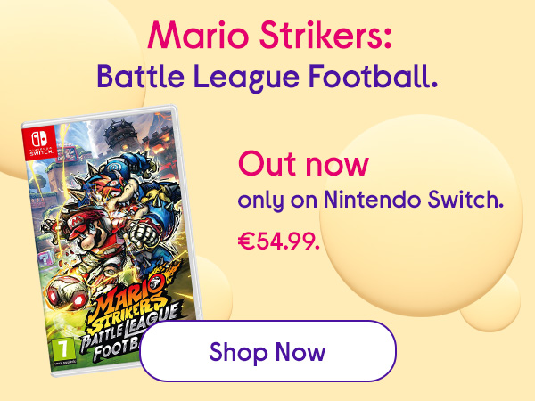 Mario Strikers Battle League Football - Out now
