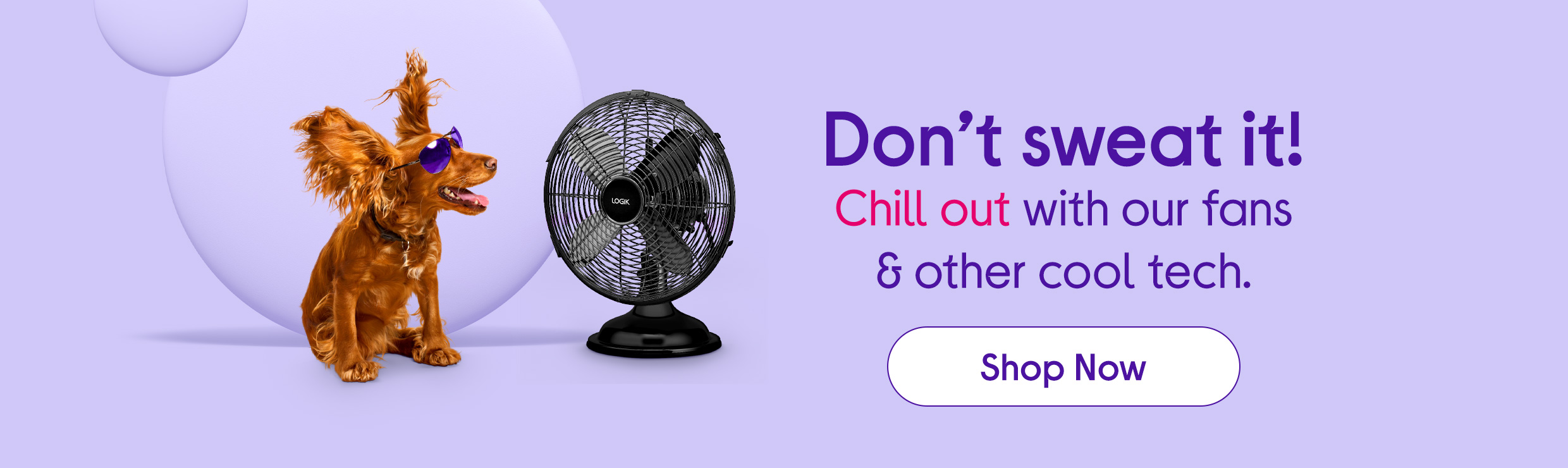 Tech for keeping cool at Currys