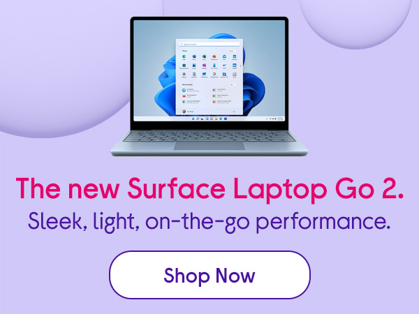 Microsoft Surface 2 Go laptop