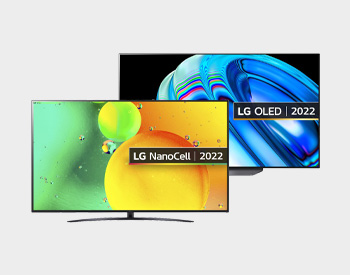 LG 2022 TV Range