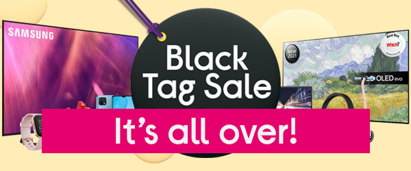 Black Tag Sale Ended