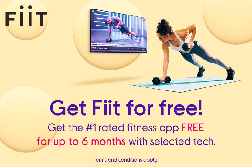 Get Fiit for free