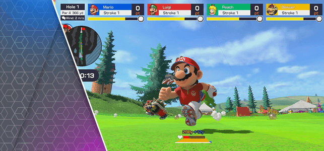 Mario Golf: Super Rush