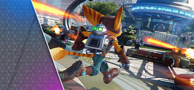 Ratchet & clank: Rift Apart