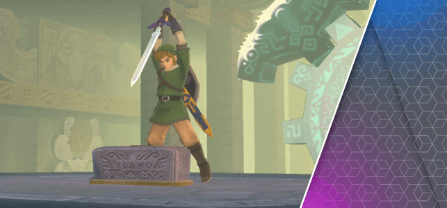 Zelda: Skyword Sword
