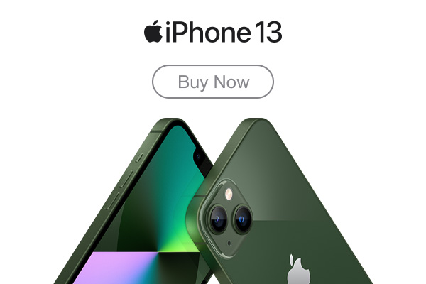 iPhone 13 in Green